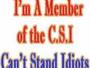 Be A Member Of The C.S.I