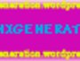 YGNXGENERATION