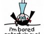 the bored room.