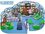 Club Penguin Chat Room!